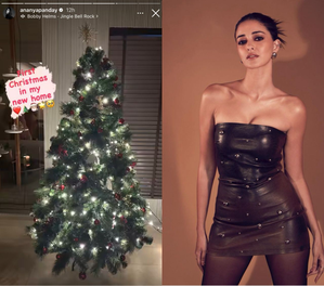 Ananya Panday shares glimpse of Xmas in her new home | Ananya Panday shares glimpse of Xmas in her new home Ananya Panday shares glimpse of Xmas in her new home | Ananya Panday shares glimpse of Xmas in her new home