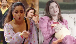 'Bigg Boss 17': Aishwarya calls Ankita 'badtameez aurat', end up in ugly fight | 'Bigg Boss 17': Aishwarya calls Ankita 'badtameez aurat', end up in ugly fight 'Bigg Boss 17': Aishwarya calls Ankita 'badtameez aurat', end up in ugly fight | 'Bigg Boss 17': Aishwarya calls Ankita 'badtameez aurat', end up in ugly fight