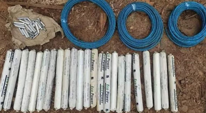 Police recovers explosives in Bengal | Police recovers explosives in Bengal