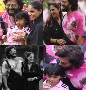 Genelia drops adorable b'day wish for 'navra' Riteish; calls him 'greatest man' | Genelia drops adorable b'day wish for 'navra' Riteish; calls him 'greatest man'