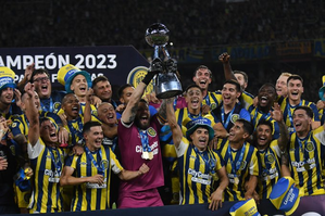 Rosario Central win Argentine top-flight title | Rosario Central win Argentine top-flight title Rosario Central win Argentine top-flight title | Rosario Central win Argentine top-flight title