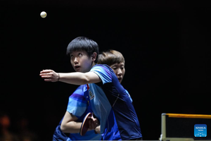 China sweeps WTT Men's Finals titles | China sweeps WTT Men's Finals titles