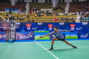 Tanisha Crasto-Dhruv Kapila clinch Mixed Doubles title at Odisha Masters 2023 | Tanisha Crasto-Dhruv Kapila clinch Mixed Doubles title at Odisha Masters 2023 Tanisha Crasto-Dhruv Kapila clinch Mixed Doubles title at Odisha Masters 2023 | Tanisha Crasto-Dhruv Kapila clinch Mixed Doubles title at Odisha Masters 2023
