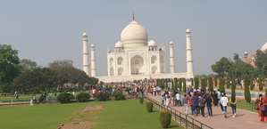 Agra's environmental crisis worsens despite decades of efforts to protect Taj Mahal | Agra's environmental crisis worsens despite decades of efforts to protect Taj Mahal Agra's environmental crisis worsens despite decades of efforts to protect Taj Mahal | Agra's environmental crisis worsens despite decades of efforts to protect Taj Mahal