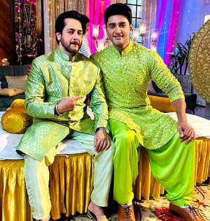 ‘Pashminna’ actors Rakesh Paul, Nishant Malkani are inseparable off-screen | ‘Pashminna’ actors Rakesh Paul, Nishant Malkani are inseparable off-screen