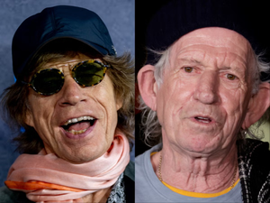 Birthday boy Keith Richards says he's 'not friends' with Mick Jagger | Birthday boy Keith Richards says he's 'not friends' with Mick Jagger