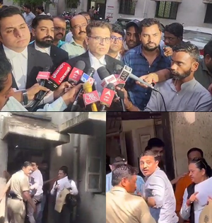 Thane 'mowing down' case: Accused trio, including top babu's son, granted bail | Thane 'mowing down' case: Accused trio, including top babu's son, granted bail Thane 'mowing down' case: Accused trio, including top babu's son, granted bail | Thane 'mowing down' case: Accused trio, including top babu's son, granted bail