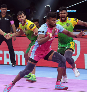 PKL 10: Ajith Kumar changed the game for us against Patna Pirates, says Jaipur captain Sunil Kumar | PKL 10: Ajith Kumar changed the game for us against Patna Pirates, says Jaipur captain Sunil Kumar PKL 10: Ajith Kumar changed the game for us against Patna Pirates, says Jaipur captain Sunil Kumar | PKL 10: Ajith Kumar changed the game for us against Patna Pirates, says Jaipur captain Sunil Kumar