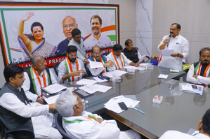 Telangana Congress now focus on Lok Sabha elections | Telangana Congress now focus on Lok Sabha elections Telangana Congress now focus on Lok Sabha elections | Telangana Congress now focus on Lok Sabha elections