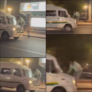 Man dragged on vehicle bonnet from Delhi’s Lajpat Nagar to DND flyover; no injuries | Man dragged on vehicle bonnet from Delhi’s Lajpat Nagar to DND flyover; no injuries Man dragged on vehicle bonnet from Delhi’s Lajpat Nagar to DND flyover; no injuries | Man dragged on vehicle bonnet from Delhi’s Lajpat Nagar to DND flyover; no injuries