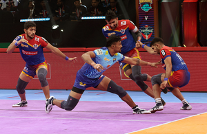 PKL 10: Surender, Nitin impress as Bengal Warriors, U.P. Yoddhas play out enthralling tie | PKL 10: Surender, Nitin impress as Bengal Warriors, U.P. Yoddhas play out enthralling tie PKL 10: Surender, Nitin impress as Bengal Warriors, U.P. Yoddhas play out enthralling tie | PKL 10: Surender, Nitin impress as Bengal Warriors, U.P. Yoddhas play out enthralling tie