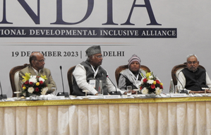 Nitish has no option but to go along with INDIA bloc, despite his unhappiness | Nitish has no option but to go along with INDIA bloc, despite his unhappiness
