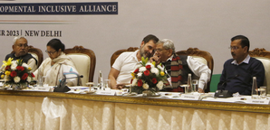 Trinamool sets deadline of Dec 31 to finalise seat sharing talks of INDIA bloc | Trinamool sets deadline of Dec 31 to finalise seat sharing talks of INDIA bloc Trinamool sets deadline of Dec 31 to finalise seat sharing talks of INDIA bloc | Trinamool sets deadline of Dec 31 to finalise seat sharing talks of INDIA bloc