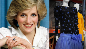 Dress worn by Princess Diana fetches record amount at auction | Dress worn by Princess Diana fetches record amount at auction Dress worn by Princess Diana fetches record amount at auction | Dress worn by Princess Diana fetches record amount at auction