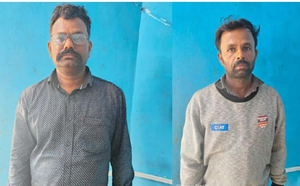 Cop, brother arrested for murdering farmer in K'taka hit & run case | Cop, brother arrested for murdering farmer in K'taka hit & run case