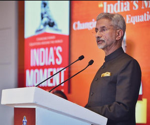 'It's India's moment': Jaishankar at book launch by JGU Professor | 'It's India's moment': Jaishankar at book launch by JGU Professor 'It's India's moment': Jaishankar at book launch by JGU Professor | 'It's India's moment': Jaishankar at book launch by JGU Professor