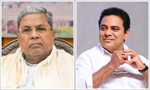 Siddaramaiah hits back at KTR over sharing ‘edited video’ | Siddaramaiah hits back at KTR over sharing ‘edited video’