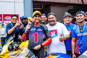 Rakshith Dave bags creditable second in Malaysian SBK Championship debut | Rakshith Dave bags creditable second in Malaysian SBK Championship debut