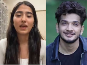 'Bigg Boss 17': Munawar 's ex Nazila Sitaishi says he cheated on her with many girls | 'Bigg Boss 17': Munawar 's ex Nazila Sitaishi says he cheated on her with many girls
