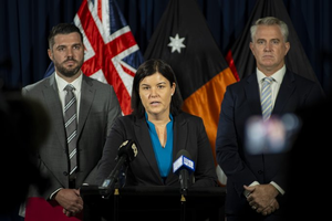 Leader of Australia's Northern Territory resigns over shares scandal | Leader of Australia's Northern Territory resigns over shares scandal