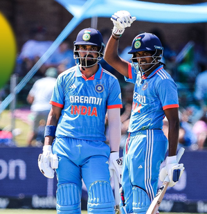 2nd ODI: India stumble to 211 despite Sudharsan, KL Rahul fifties against South Africa | 2nd ODI: India stumble to 211 despite Sudharsan, KL Rahul fifties against South Africa