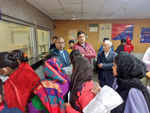 Delhi Health Minister inspects hospitals to ensure quality healthcare | Delhi Health Minister inspects hospitals to ensure quality healthcare Delhi Health Minister inspects hospitals to ensure quality healthcare | Delhi Health Minister inspects hospitals to ensure quality healthcare
