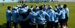 Fell 50-60 runs short because of losing three-four wickets in quick succession, says Sitanshu Kotak | Fell 50-60 runs short because of losing three-four wickets in quick succession, says Sitanshu Kotak