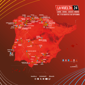 Route for 2024 Tour of Spain announced in Madrid | Route for 2024 Tour of Spain announced in Madrid Route for 2024 Tour of Spain announced in Madrid | Route for 2024 Tour of Spain announced in Madrid