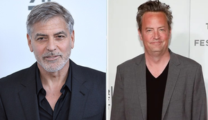 George Clooney says 'Friends' didn't bring joy to Matthew Perry | George Clooney says 'Friends' didn't bring joy to Matthew Perry
