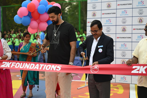 Hi 5 Youth Foundation, 2K Foundations join hands to grow the sport of basketball in India | Hi 5 Youth Foundation, 2K Foundations join hands to grow the sport of basketball in India Hi 5 Youth Foundation, 2K Foundations join hands to grow the sport of basketball in India | Hi 5 Youth Foundation, 2K Foundations join hands to grow the sport of basketball in India