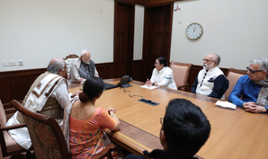 Mamata meets PM Modi, urges release of pending state funds | Mamata meets PM Modi, urges release of pending state funds