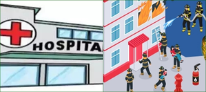 Majority of hospitals in Lucknow do not have NOC from Fire department | Majority of hospitals in Lucknow do not have NOC from Fire department Majority of hospitals in Lucknow do not have NOC from Fire department | Majority of hospitals in Lucknow do not have NOC from Fire department