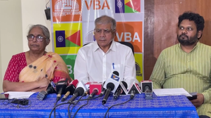 MPs’ stance on Parliament security ‘valid’, says Prakash Ambedkar | MPs’ stance on Parliament security ‘valid’, says Prakash Ambedkar MPs’ stance on Parliament security ‘valid’, says Prakash Ambedkar | MPs’ stance on Parliament security ‘valid’, says Prakash Ambedkar