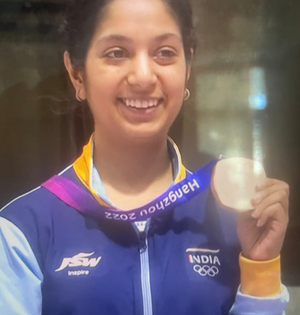 Ramita makes it two out of two in national rifle/pistol trials | Ramita makes it two out of two in national rifle/pistol trials Ramita makes it two out of two in national rifle/pistol trials | Ramita makes it two out of two in national rifle/pistol trials