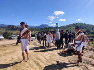 Mass burial of 87 bodies of tribals held in Manipur’s Churachandpur | Mass burial of 87 bodies of tribals held in Manipur’s Churachandpur Mass burial of 87 bodies of tribals held in Manipur’s Churachandpur | Mass burial of 87 bodies of tribals held in Manipur’s Churachandpur
