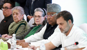 Cong plans to ride on 'people-centric' issues of inflation, unemployment | Cong plans to ride on 'people-centric' issues of inflation, unemployment Cong plans to ride on 'people-centric' issues of inflation, unemployment | Cong plans to ride on 'people-centric' issues of inflation, unemployment