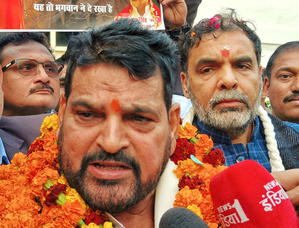 Wrestlers’ sexual harassment: Delhi court reserves order on framing charges against ex-WFI chief for April 18 | Wrestlers’ sexual harassment: Delhi court reserves order on framing charges against ex-WFI chief for April 18 Wrestlers’ sexual harassment: Delhi court reserves order on framing charges against ex-WFI chief for April 18 | Wrestlers’ sexual harassment: Delhi court reserves order on framing charges against ex-WFI chief for April 18