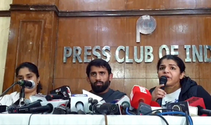 If Brij Bhushan Singh’s close aide is elected as President of WFI, I quit wrestling, says Sakshi Malik | If Brij Bhushan Singh’s close aide is elected as President of WFI, I quit wrestling, says Sakshi Malik If Brij Bhushan Singh’s close aide is elected as President of WFI, I quit wrestling, says Sakshi Malik | If Brij Bhushan Singh’s close aide is elected as President of WFI, I quit wrestling, says Sakshi Malik