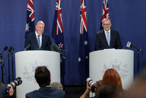 New Zealand's PM insists on nuclear-free position in possible AUKUS involvement | New Zealand's PM insists on nuclear-free position in possible AUKUS involvement New Zealand's PM insists on nuclear-free position in possible AUKUS involvement | New Zealand's PM insists on nuclear-free position in possible AUKUS involvement