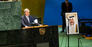 UN chief lauds late Kuwaiti Emir as champion of preventive diplomacy | UN chief lauds late Kuwaiti Emir as champion of preventive diplomacy