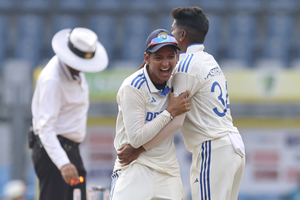 INDW v AUSW: Vastrakar claims two as India reduce Australia to 103/4 at lunch | INDW v AUSW: Vastrakar claims two as India reduce Australia to 103/4 at lunch
