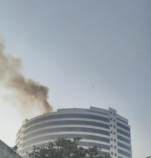 Fire breaks out in Gopaldas building in Delhi | Fire breaks out in Gopaldas building in Delhi Fire breaks out in Gopaldas building in Delhi | Fire breaks out in Gopaldas building in Delhi
