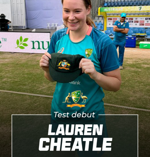 IND W v AUS W: Lauren Cheatle finally makes her Test debut after four shoulder surgeries, skin cancer scare | IND W v AUS W: Lauren Cheatle finally makes her Test debut after four shoulder surgeries, skin cancer scare
