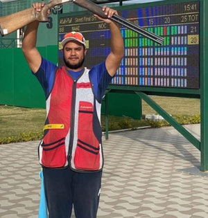 Epic shoot-off separates Abhay Sekhon from Mairaj Khan in national skeet trials | Epic shoot-off separates Abhay Sekhon from Mairaj Khan in national skeet trials Epic shoot-off separates Abhay Sekhon from Mairaj Khan in national skeet trials | Epic shoot-off separates Abhay Sekhon from Mairaj Khan in national skeet trials