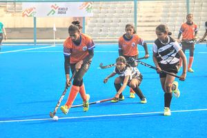 2nd Khelo India Sub Jr Women's Hockey League: Sai Shakti, Anantpur, SAI Bal, Pritam Siwach Hockey secure win on Day 1 | 2nd Khelo India Sub Jr Women's Hockey League: Sai Shakti, Anantpur, SAI Bal, Pritam Siwach Hockey secure win on Day 1