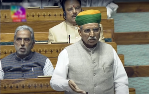 'Trying to take revenge for defeat in elections', Meghwal slams Oppn MPs | 'Trying to take revenge for defeat in elections', Meghwal slams Oppn MPs 'Trying to take revenge for defeat in elections', Meghwal slams Oppn MPs | 'Trying to take revenge for defeat in elections', Meghwal slams Oppn MPs
