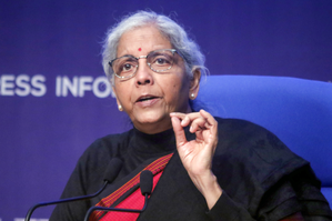 Sitharaman, team giving finishing touches as Interim Budget enters last lap | Sitharaman, team giving finishing touches as Interim Budget enters last lap Sitharaman, team giving finishing touches as Interim Budget enters last lap | Sitharaman, team giving finishing touches as Interim Budget enters last lap