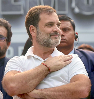 Rahul Gandhi's 'Bharat Jodo Nyay Yatra' to cover 700 km in MP | Rahul Gandhi's 'Bharat Jodo Nyay Yatra' to cover 700 km in MP
