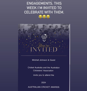 Johnson mocks CA's awards invite after speaking engagements cancellation | Johnson mocks CA's awards invite after speaking engagements cancellation
