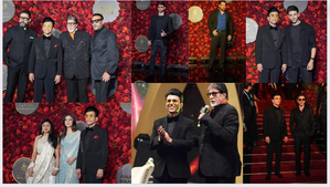 Galaxy of stars descends at Anand Pandit’s 60th birthday bash | Galaxy of stars descends at Anand Pandit’s 60th birthday bash Galaxy of stars descends at Anand Pandit’s 60th birthday bash | Galaxy of stars descends at Anand Pandit’s 60th birthday bash